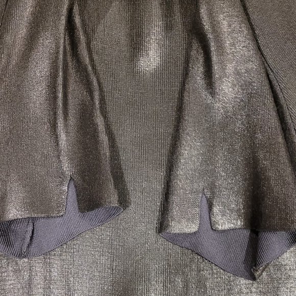 ZARA top, size L, metalic black - Picture 6 of 8